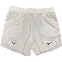 BERMUDA NIKE COURT DRIFIT ADV RAFA - BRANCO